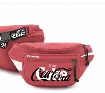 Поясная сумка Элджей Coca-Cola