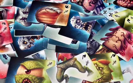 Настольная игра Кошмариум. Новая