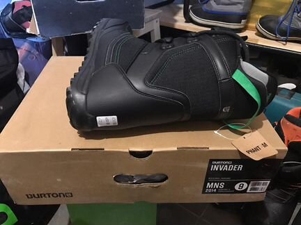 Новые burton invader 9us 42eur