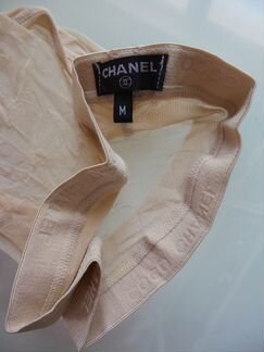 Новые нюдовые тонкие колготки Chanel