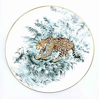 Сервировочный тарелка Hermes