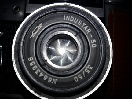 Фотоаппарат зенит Е