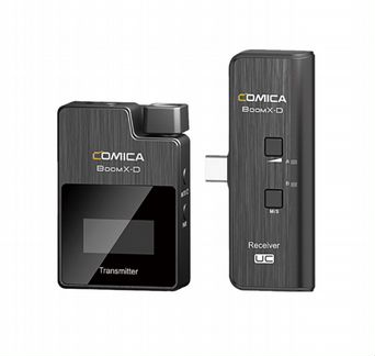 Микрофон CoMica BoomX-UC1 (RX UC+TX)
