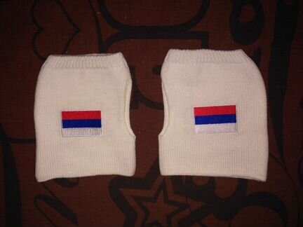 Счастливый шарфик для влюблённых и митенки