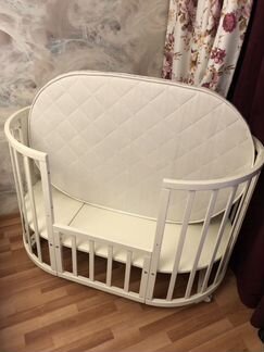 Кровать-трансформер Nuovita Nido Magia 6 в 1