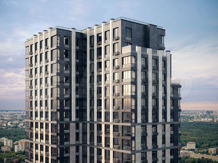 2-к квартира, 67.2 м², 11/27 эт.