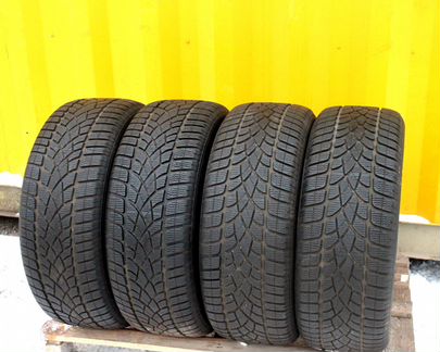 235/55 R18 Dunlop SP Sport 3D 495SPT Шины б у