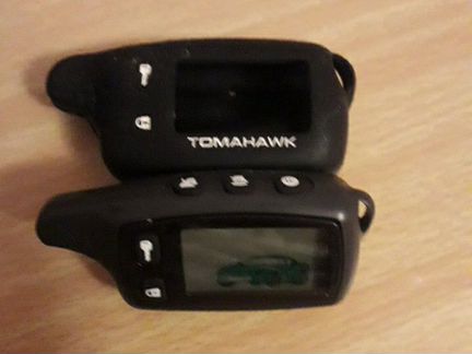 Пульт сигнализации tomahawk