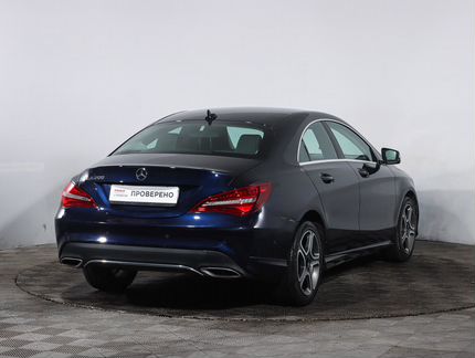 Mercedes-Benz CLA-класс 1.6 AMT, 2018, 76 846 км