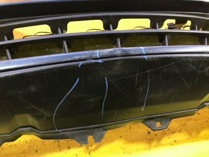 Бампер передний Nissan Almera G15 2012-2018