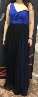 Вечернее платье