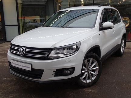 Volkswagen Tiguan 1.4 AMT, 2016, 48 710 км