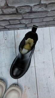 Ботинки зимние натуральная кожа