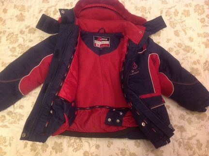 Комбинезон X-trem Gasti на 5 - 6 лет зима