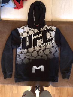 Новые толстовки UFC