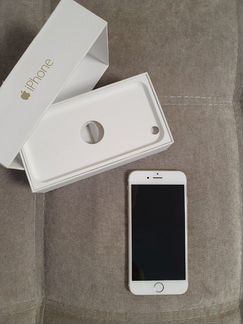 Телефон iPhone 6, Gold, 16 GB