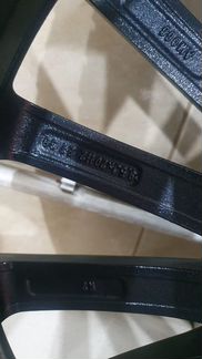 Колёса оригинал на мерседес 222 AMG разноширокие