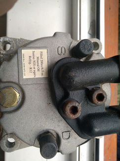 Компрессор кондиционера volvo