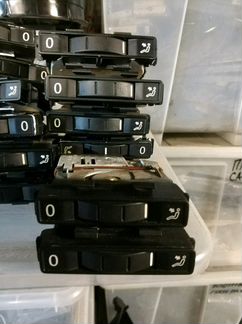 Переключатель воздуховодов торпедо VW Туарег