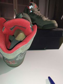 Jordan 5 camo оригинал