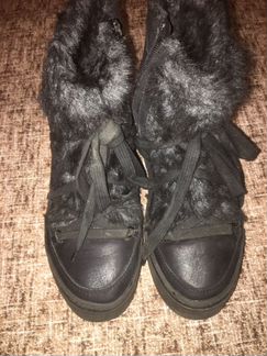 Ботинки зимние