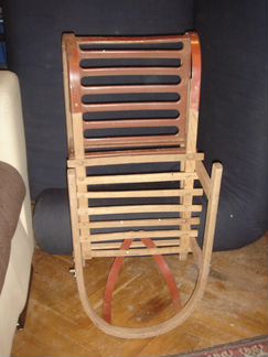 Санки детские винтажные