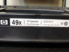 Картридж лазерный HP 49X/Q5949X, черный