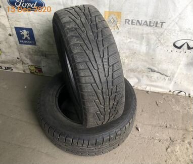 Зимние Шины R17 235 65 17 Nokian