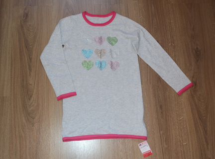Новое платье Mothercare р 116 хлопок