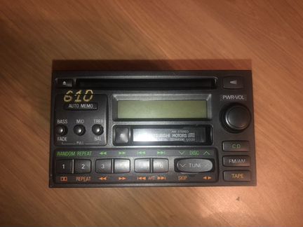 Магнитола Mitsubishi