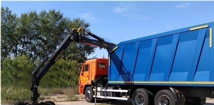 Вывоз металлолома и макулатуры