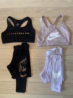 Легинсы и топ nike,Victorias secret