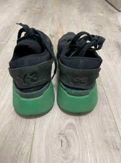 Adidas y-3 ayero black green