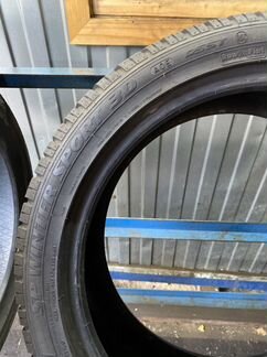 Run Flat Пара 235/45R19 Dunlop winter sport 3D