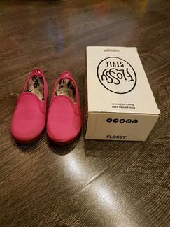 Тканевые туфельки Flossy