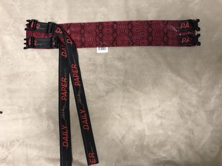 Ремень пояс регулируемый широкий