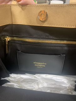 Сумка-шоппер alessandro enriquez оригинал + пыльни