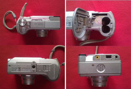 Фотоаппарат FinePix E-510