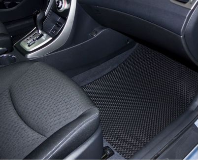 Новые коврики в салон Citroen C5 непромокаемые