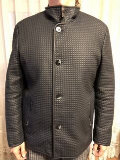 Куртка мужская кожаная Derisse