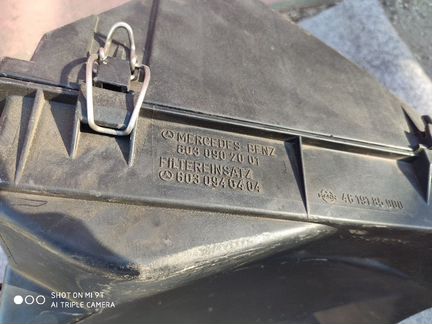 Корпус воздушного фильтра Mercedes W140 S