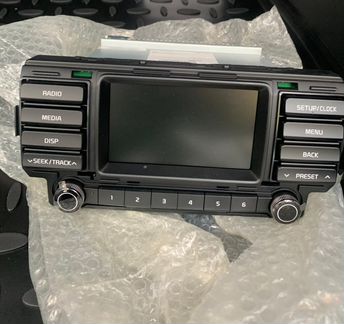 Новая магнитола Киа Рио 4 2020 x-line