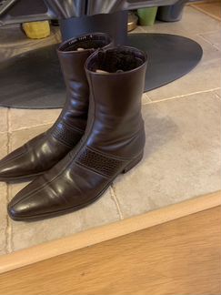 Сапоги testoni Black Label