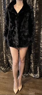 Шуба Black Lama Греция