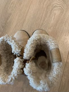 Зимние сапожки Zara baby 22 размер