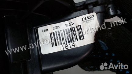 Двигатель отопителя (моторчик печки) Peugeot Partn