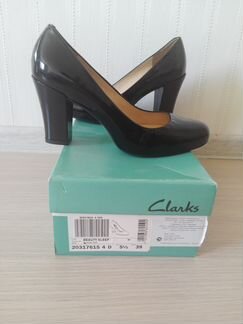 Туфли Clarks, размер 37,5 - 38