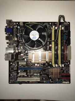 Материнская плата asus p5e vm- hdmi