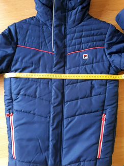 Куртка зимняя (поздняя осень) Fila, рост 152