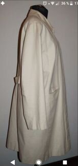 Lindex пальто плащ на р56+.Швеция